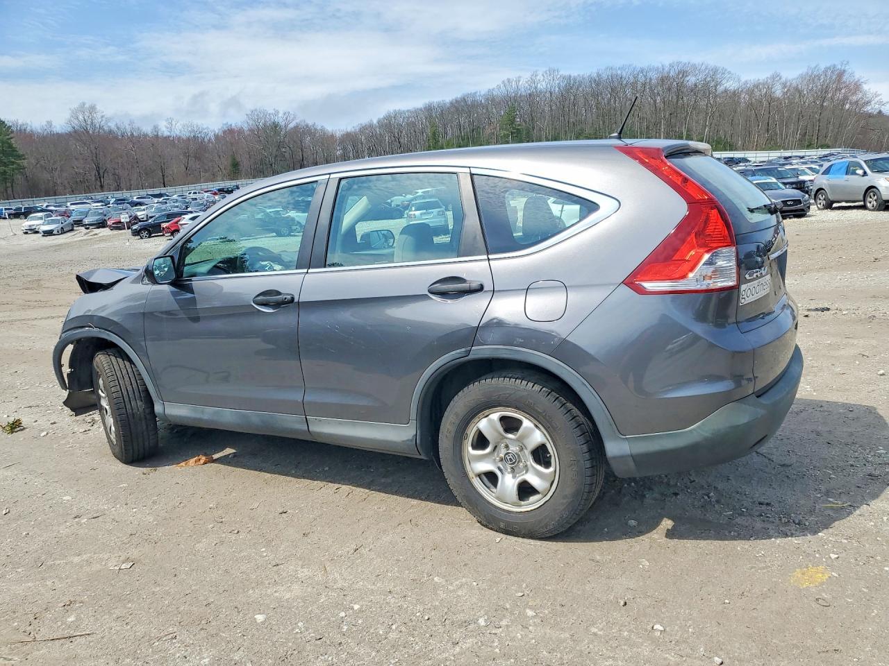2013 Honda Cr-V Lx - Фото 2