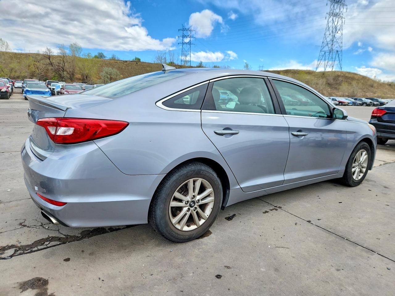 2015 Hyundai Sonata Se - Фото 3