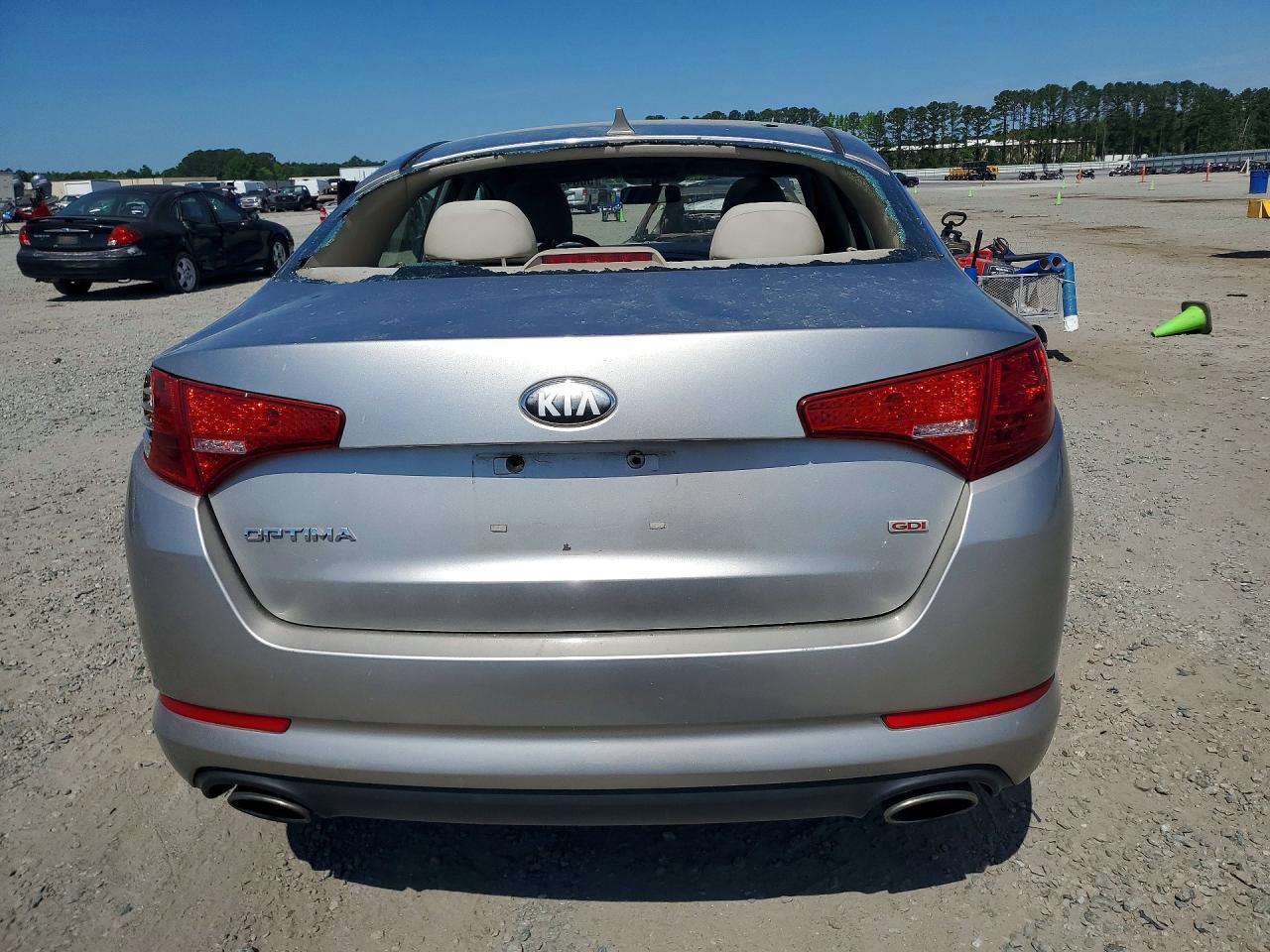 2013 Kia Optima Lx - Фото 6