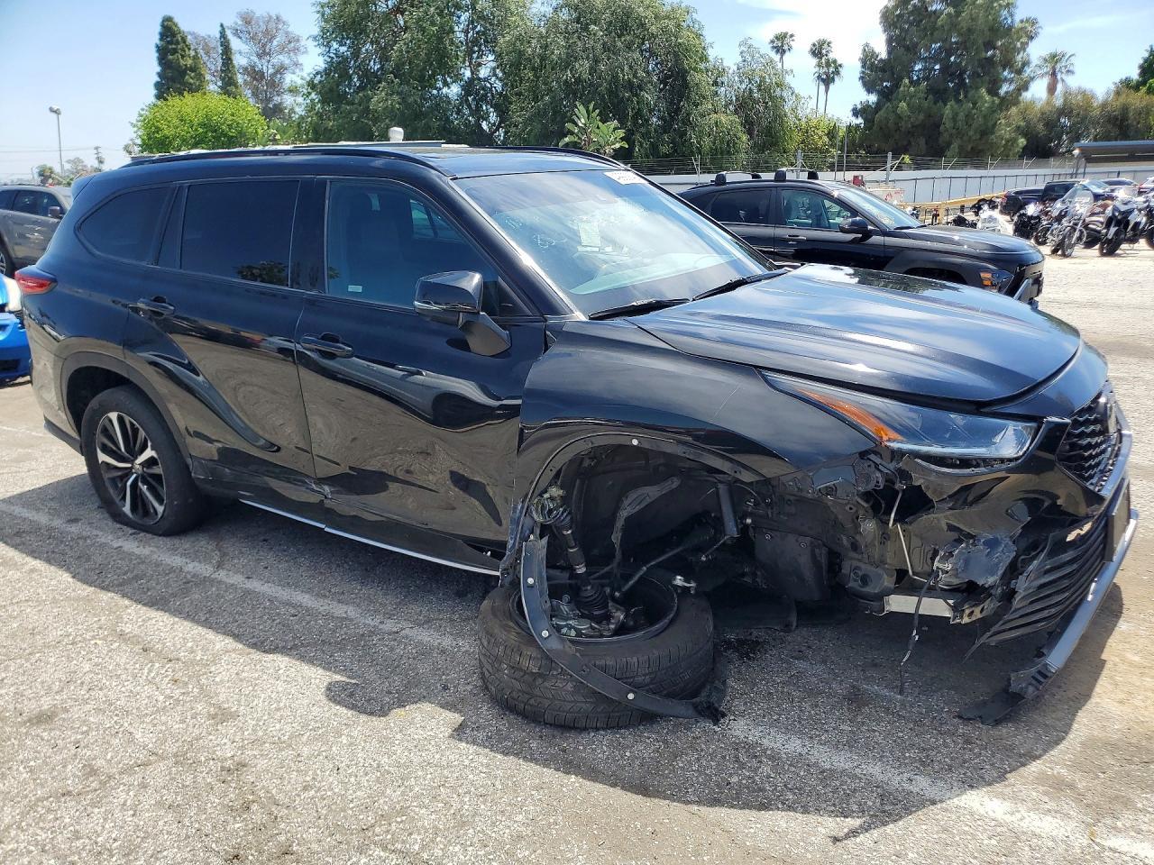 2021 Toyota Highlander Xse - Фото 4