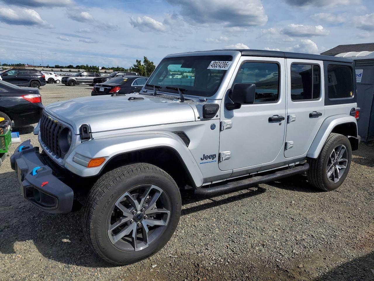 2024 Jeep Wrangler 4Xe