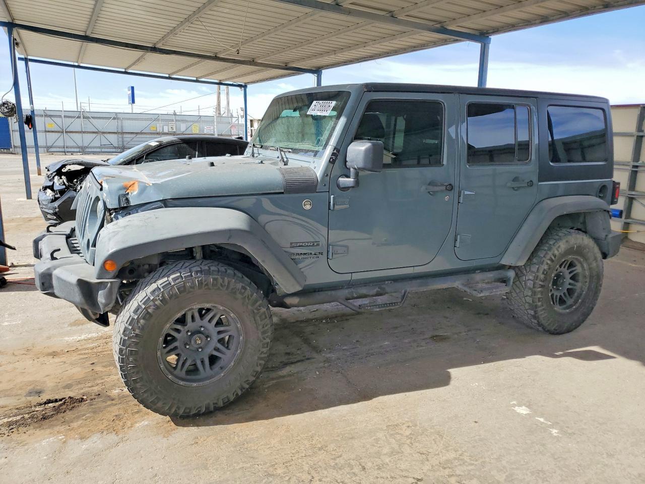 2014 Jeep Wrangler Unlimited Sport