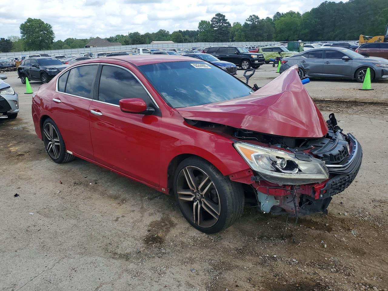 2017 Honda Accord Sport - Фото 4