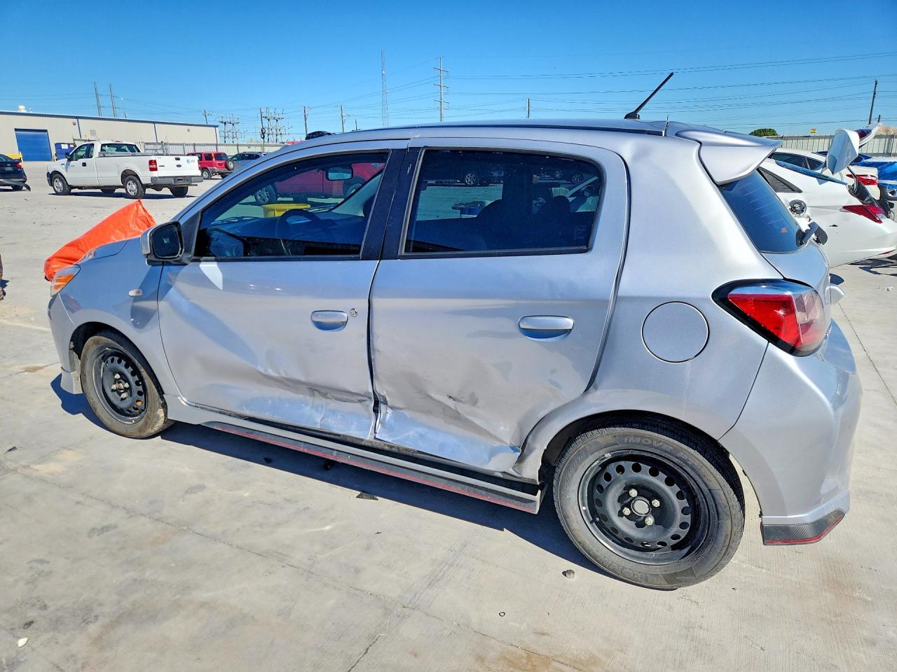 2022 Mitsubishi Mirage Es - Image 2