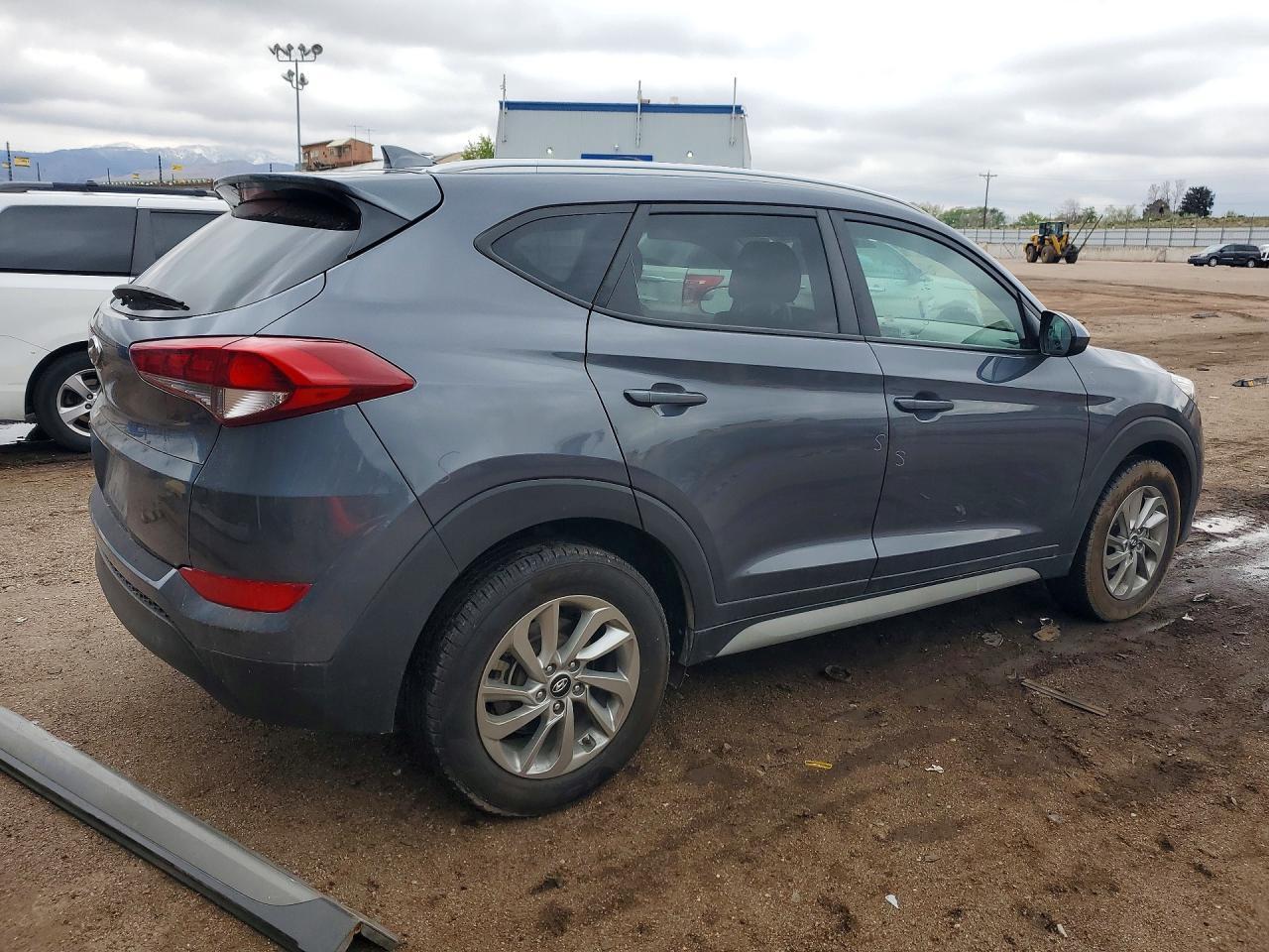 2018 Hyundai Tucson Sel - Фото 3