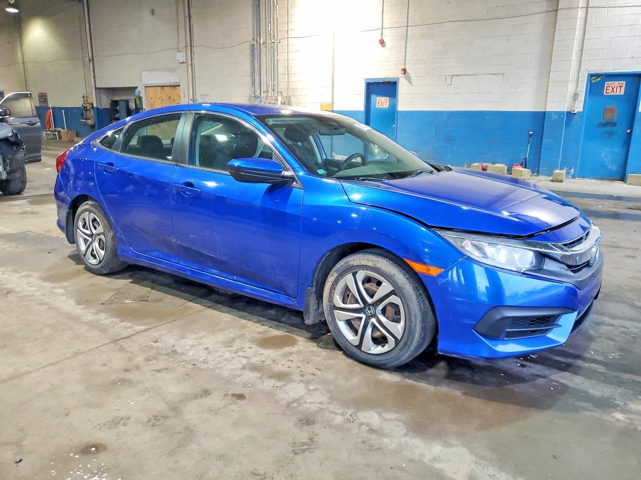 2017 Honda Civic Lx - Image 4