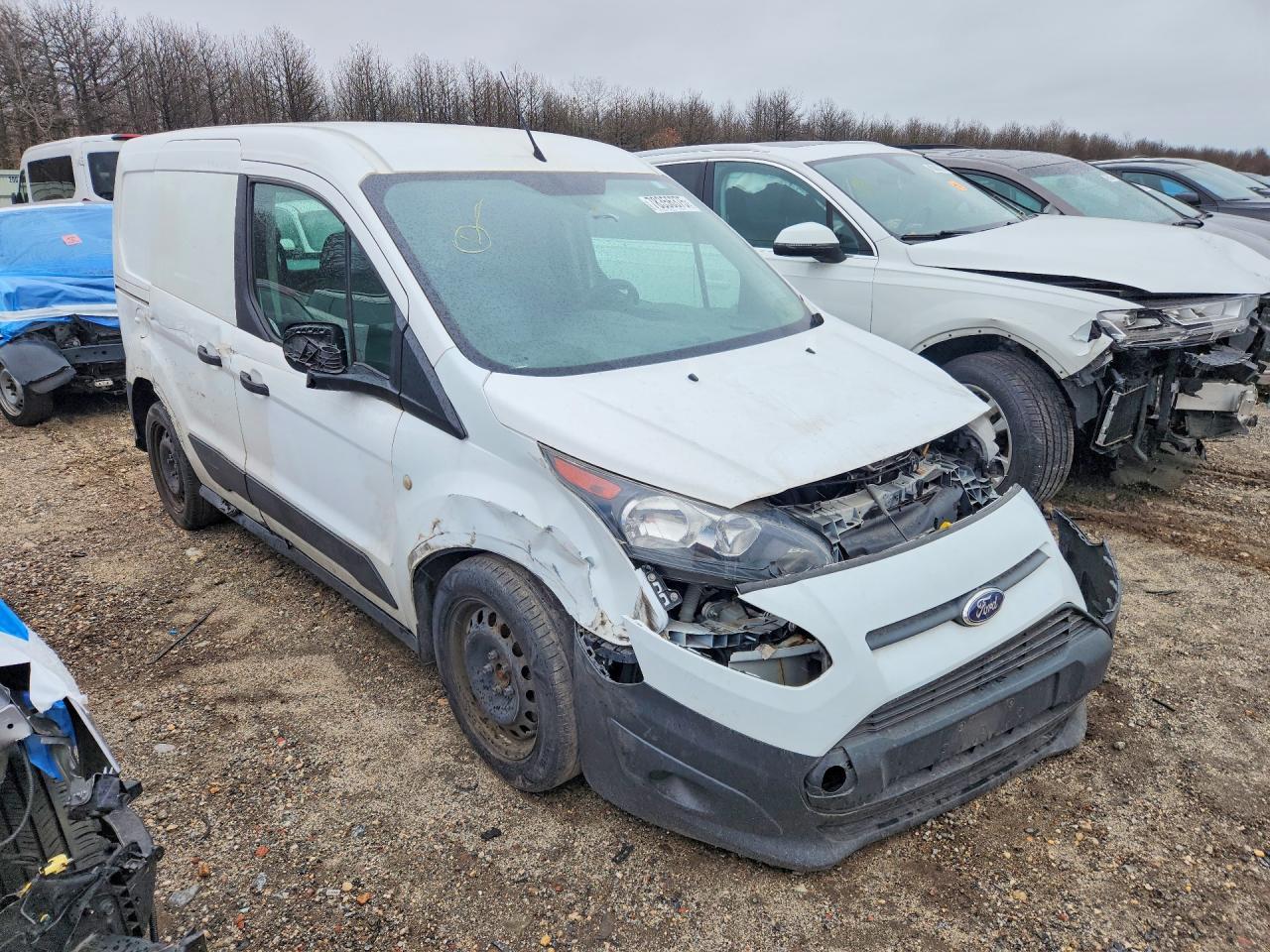 2015 Ford Transit Connect Xl Delivery Van - Фото 4