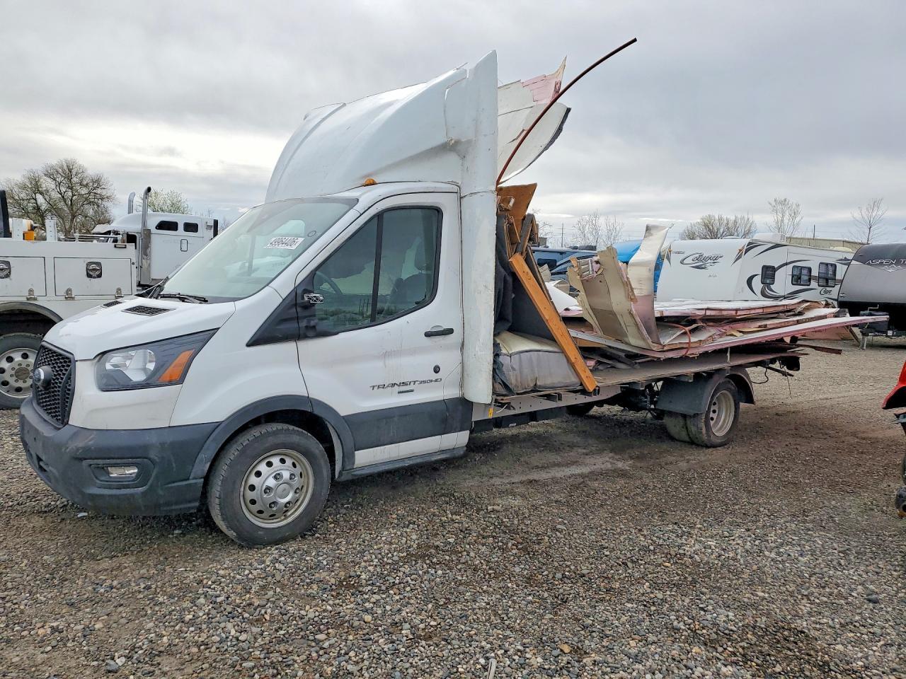 2023 Ford Transit T-350 Delivery Truck