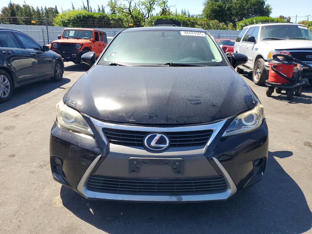 2014 Lexus Ct 200H Base - Фото 5