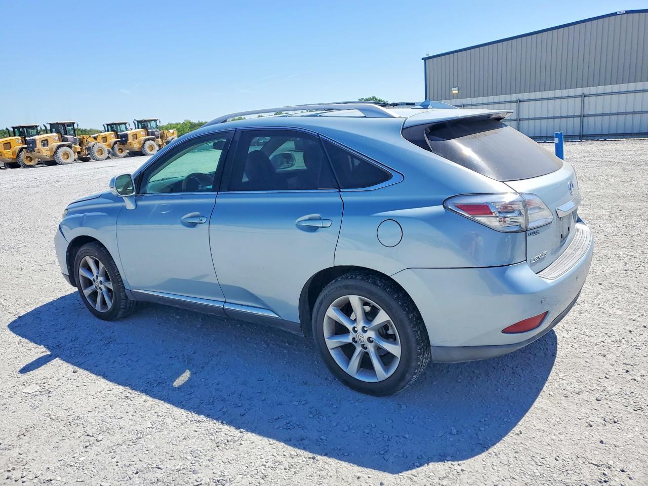 2010 Lexus Rx 350 - Фото 2