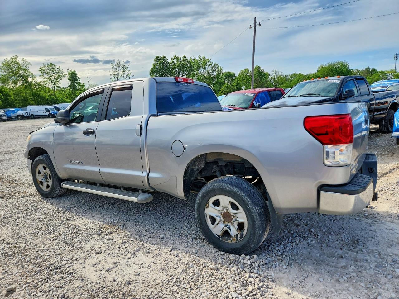 2010 Toyota Tundra Double Cab Sr5 - Фото 2