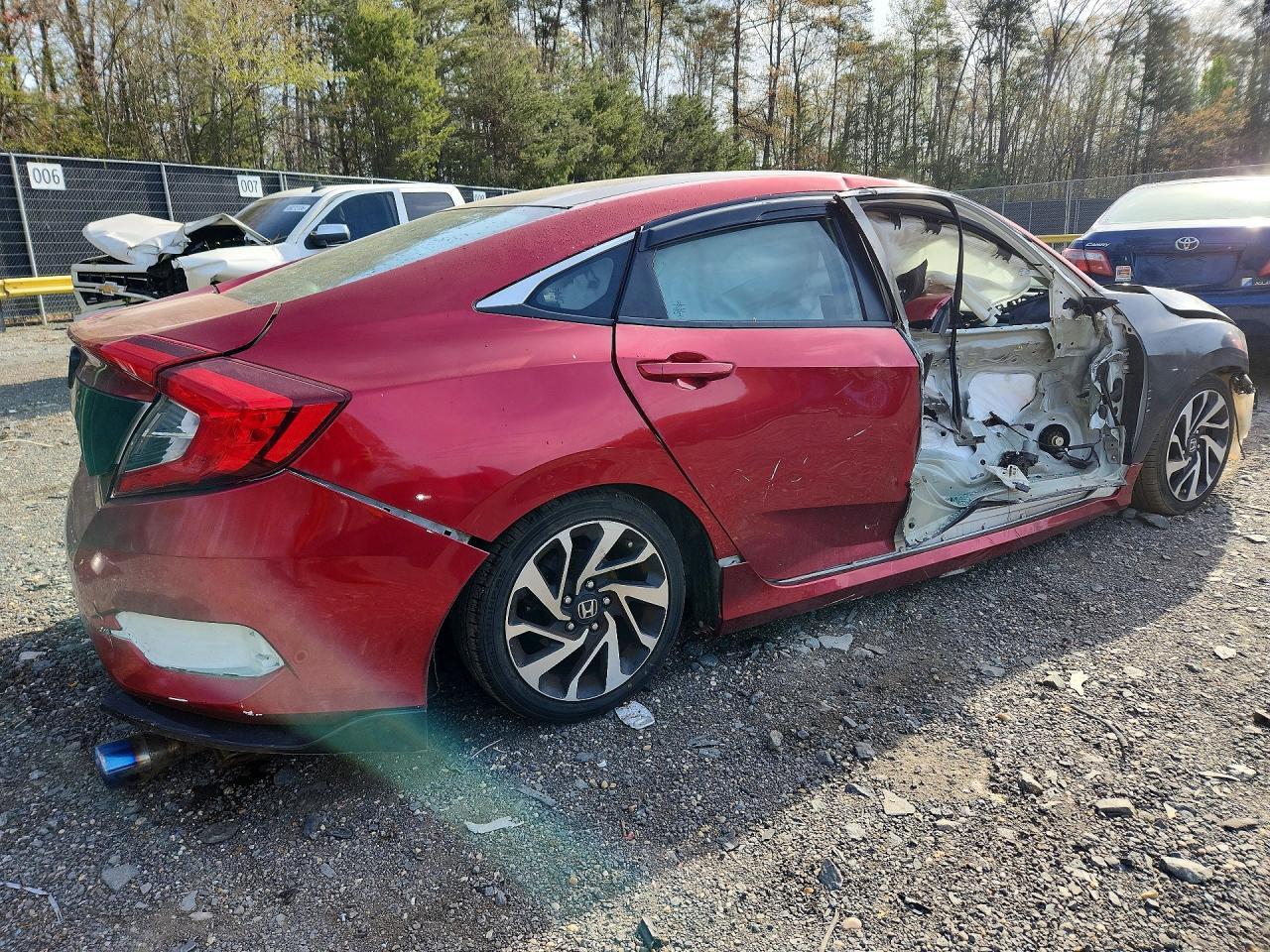 2019 Honda Civic Lx - Фото 3