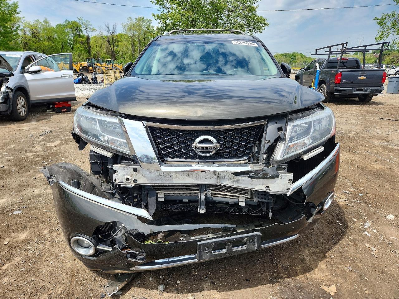 2015 Nissan Pathfinder Sv - Фото 5