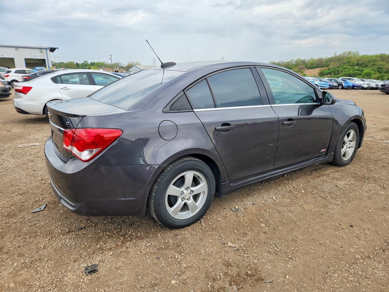 2016 Chevrolet Cruze Limited Lt - Фото 3