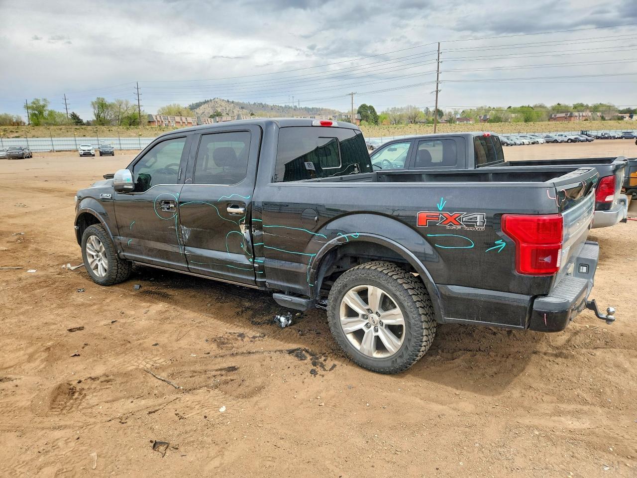 2018 Ford F150 Supercrew - Фото 2