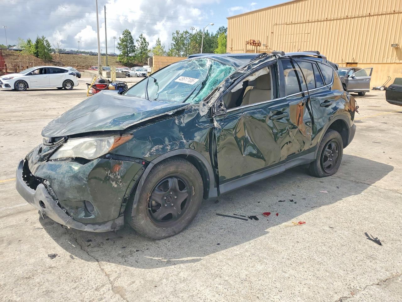 2013 Toyota Rav4 Le