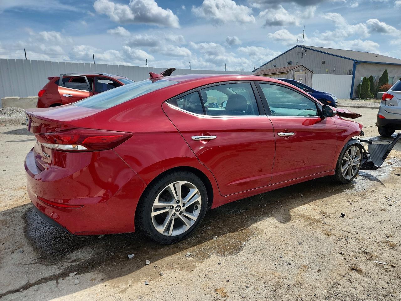 2017 Hyundai Elantra Limited - Фото 3