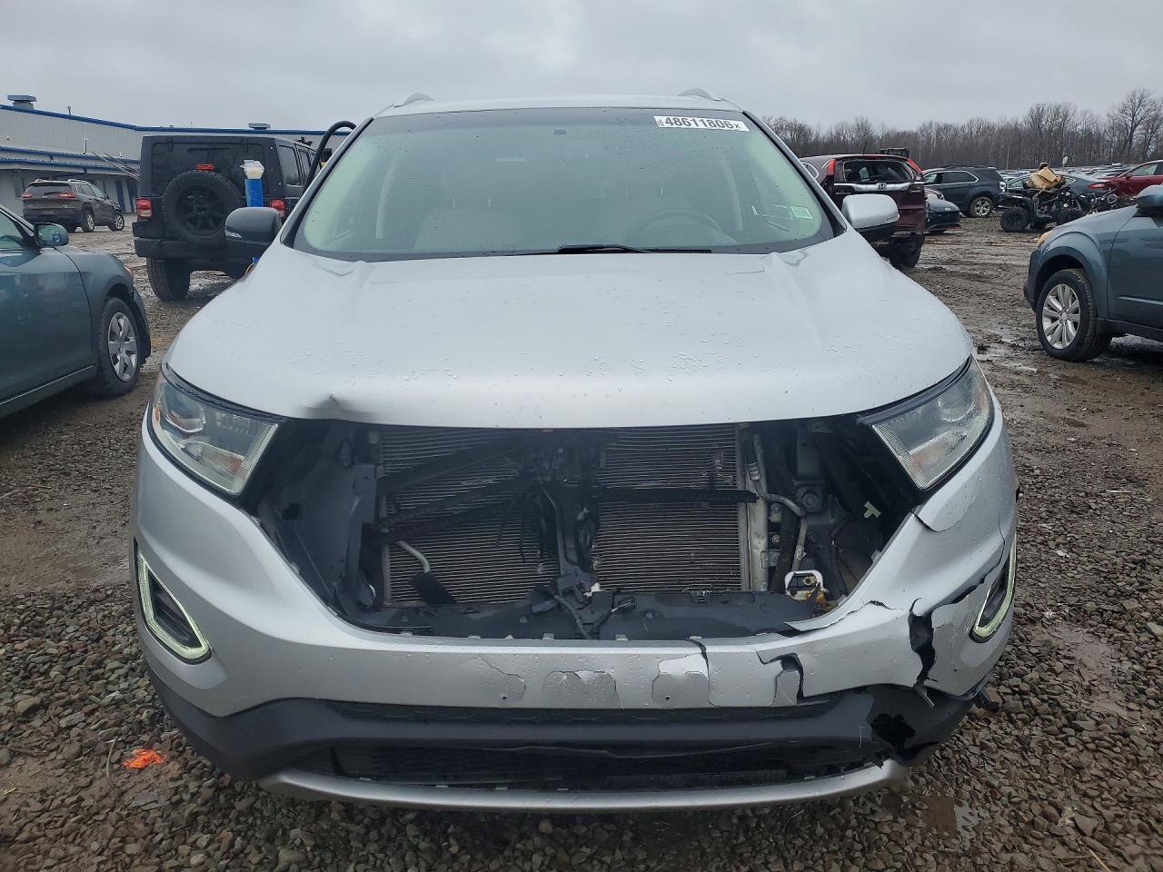 2017 Ford Edge Titanium - Фото 5