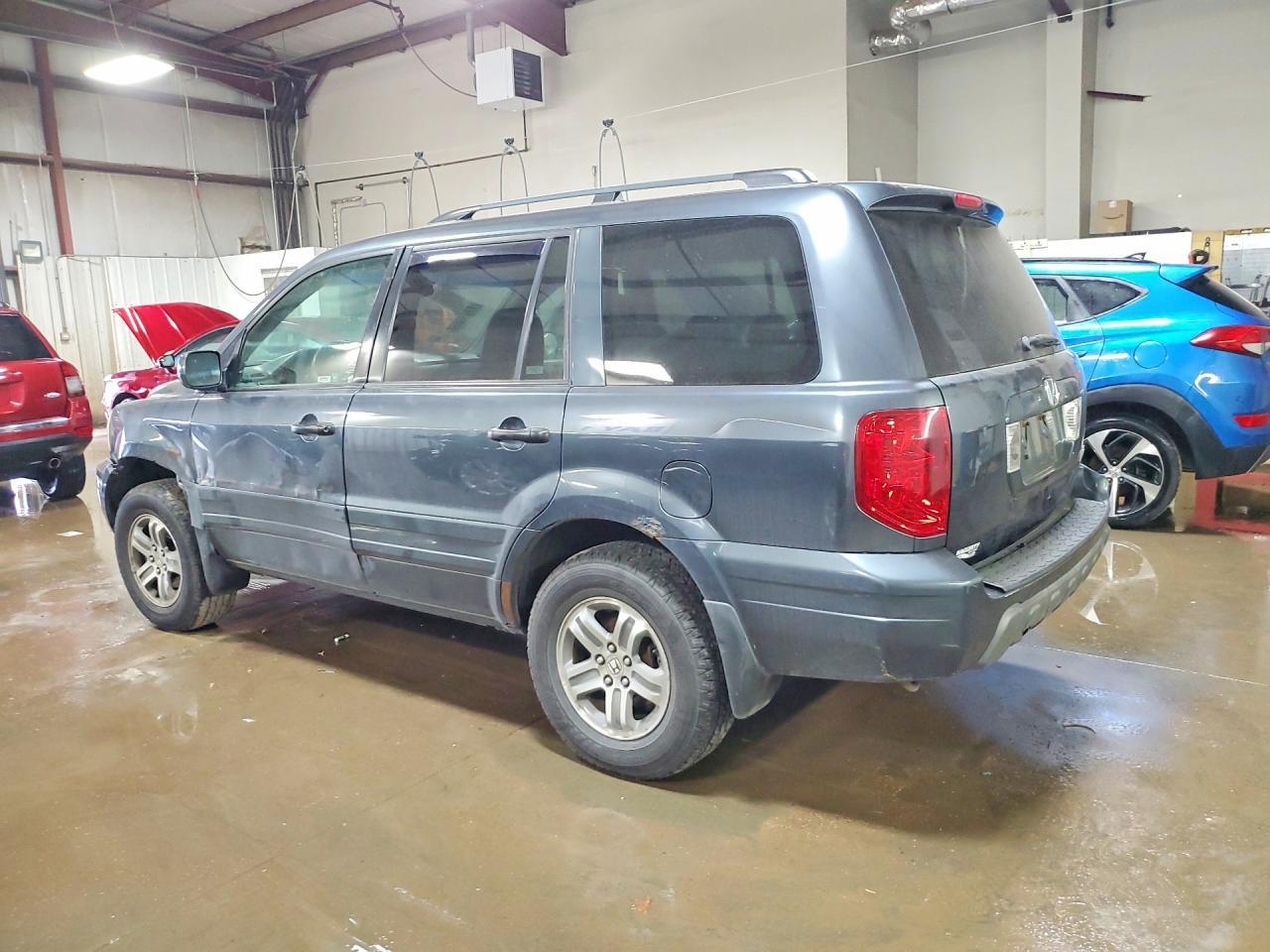 2005 Honda Pilot Exl - Фото 2