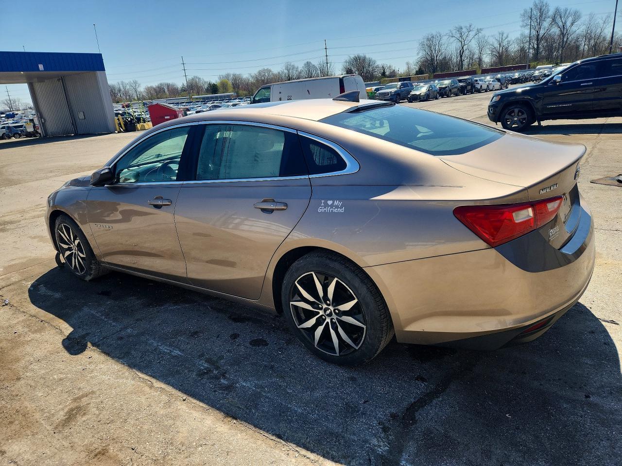 2018 Chevrolet Malibu Lt - Фото 2
