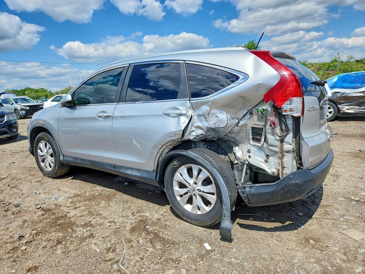 2013 Honda Cr-V Exl - Image 2