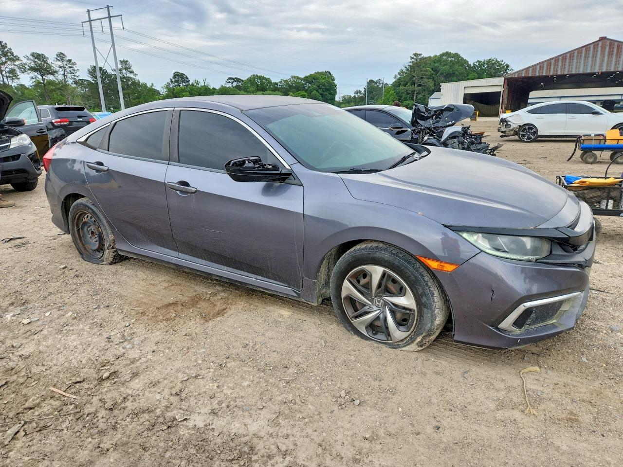 2020 Honda Civic Lx - Фото 4