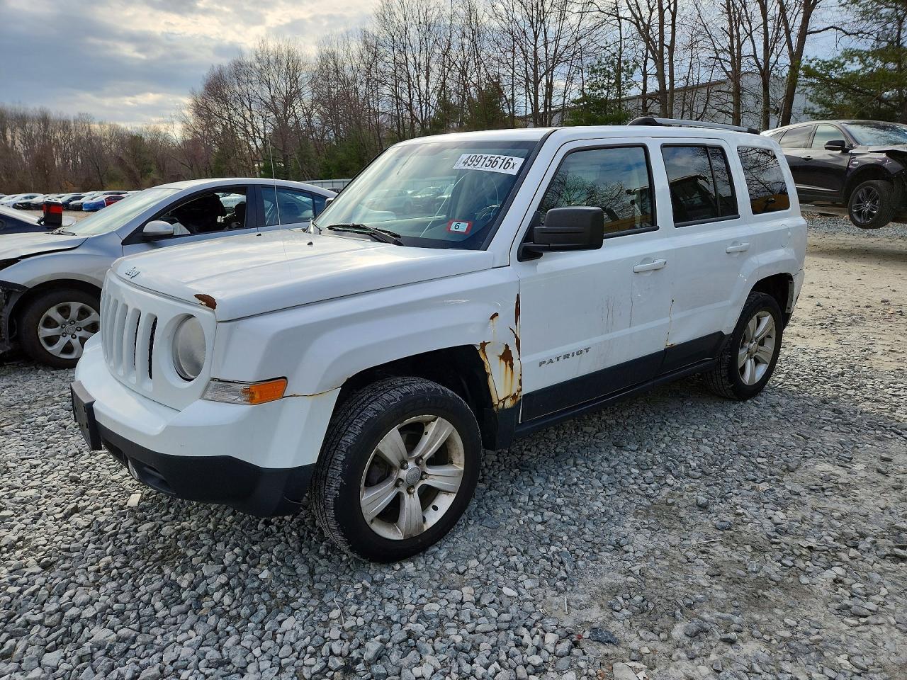 2014 Jeep Patriot