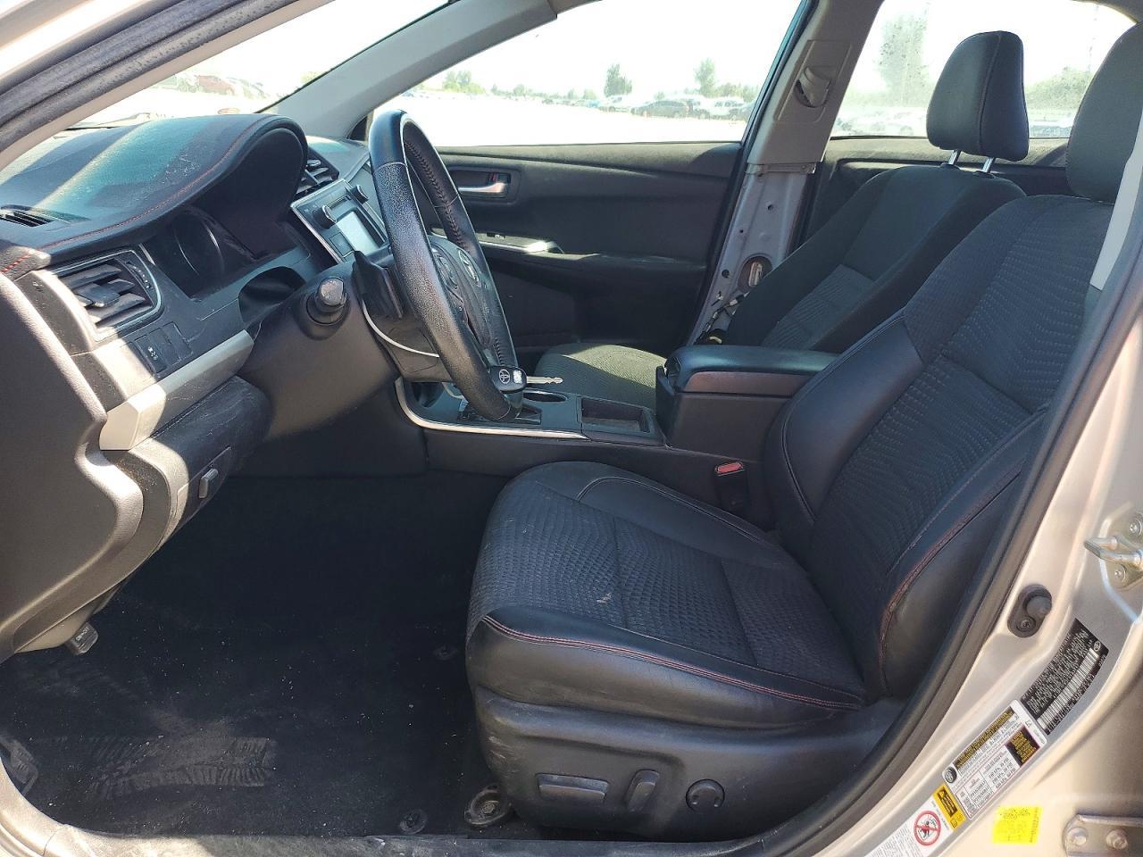 2015 Toyota Camry Se - Фото 7