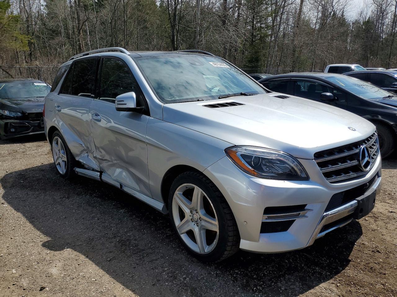 2014 Mercedes-Benz Ml 350 Bluetec - Image 4