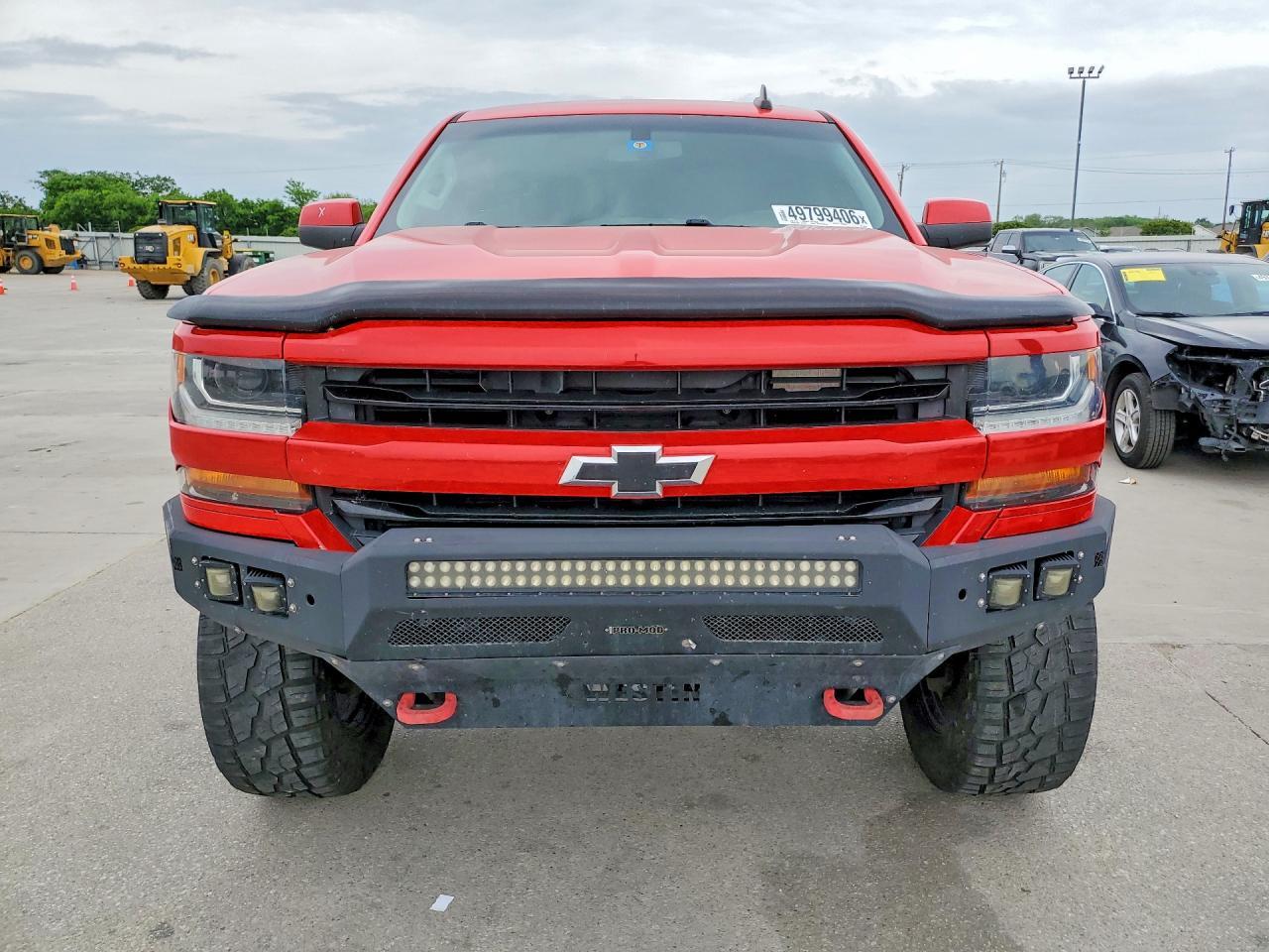 2017 Chevrolet Silverado K1500 Lt - Фото 5