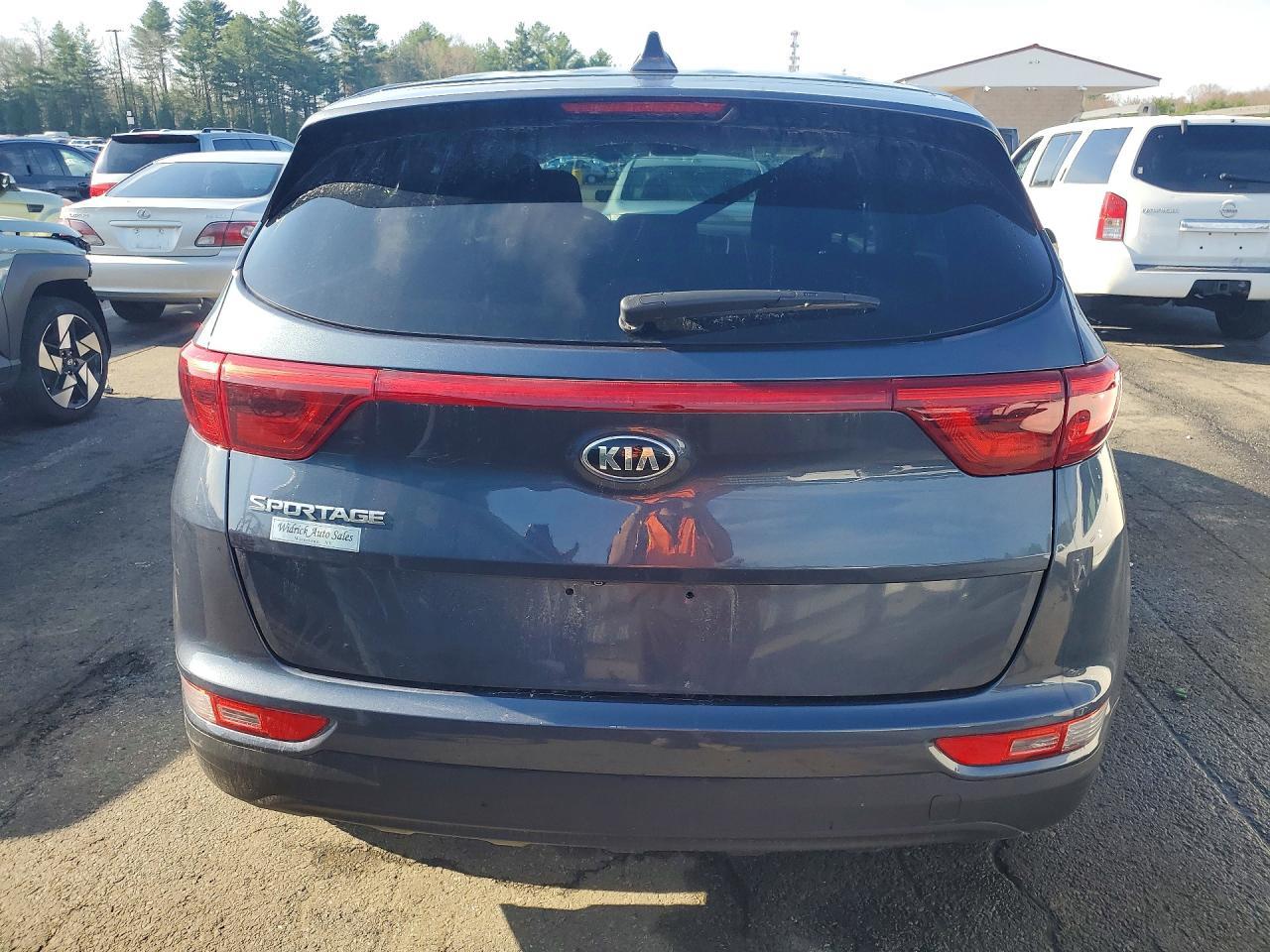 2019 Kia Sportage Lx - Фото 6