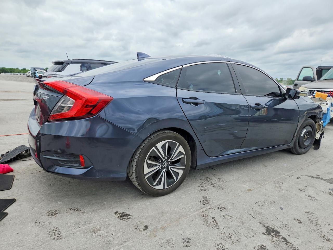 2016 Honda Civic Exl - Фото 3