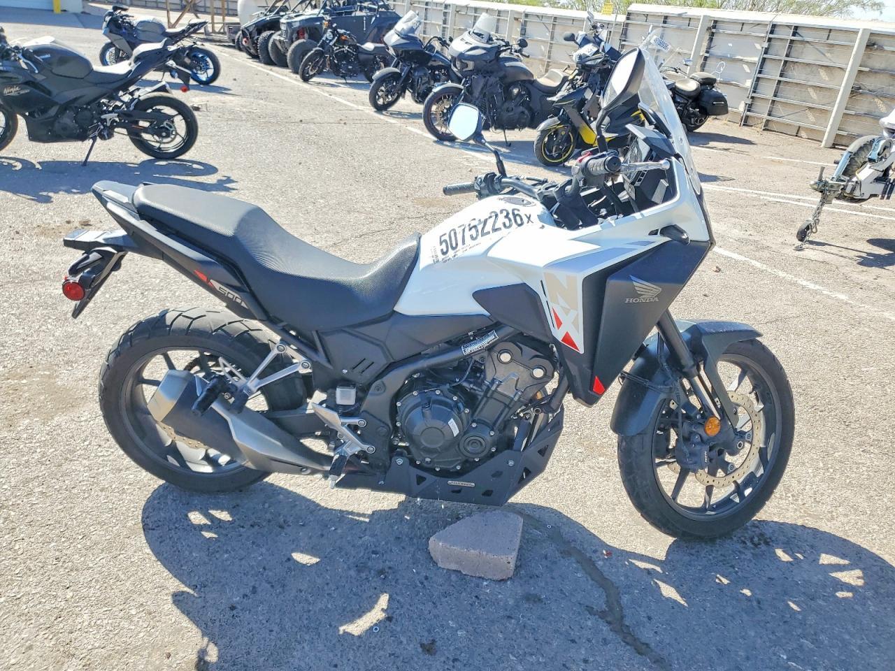 2025 Honda Cb500 Xa