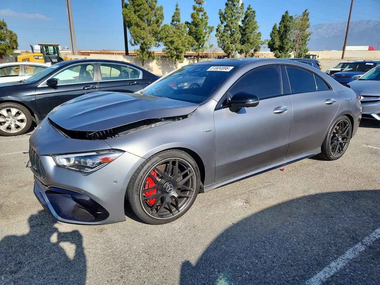 2021 Mercedes-Benz Cla 45 Amg