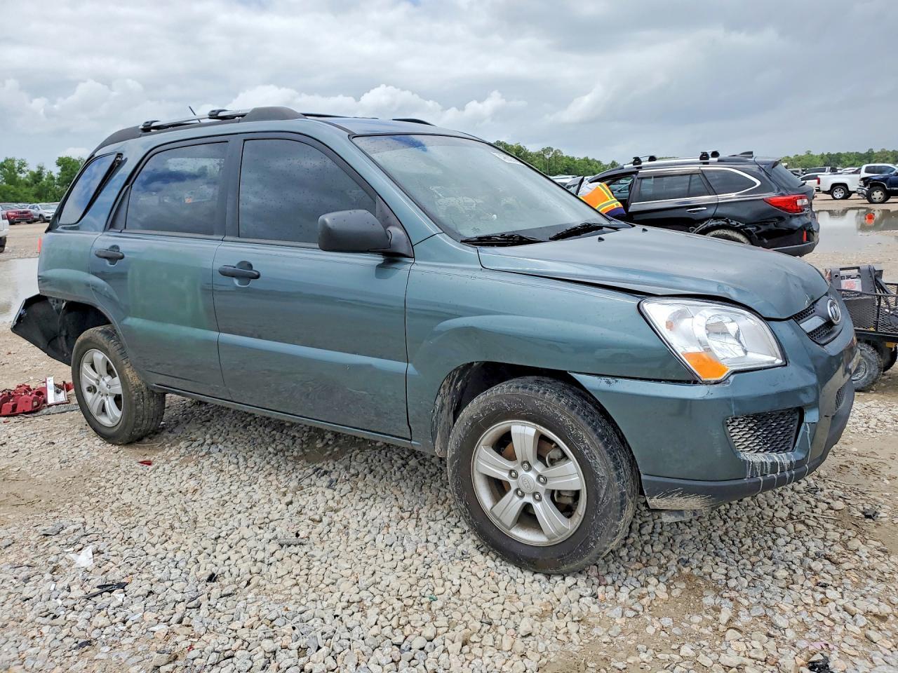 2009 Kia Sportage Lx - Фото 4