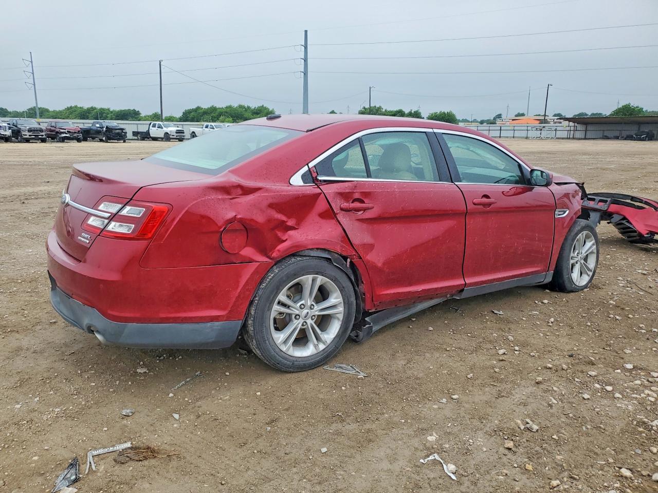 2013 Ford Taurus Sel - Фото 3