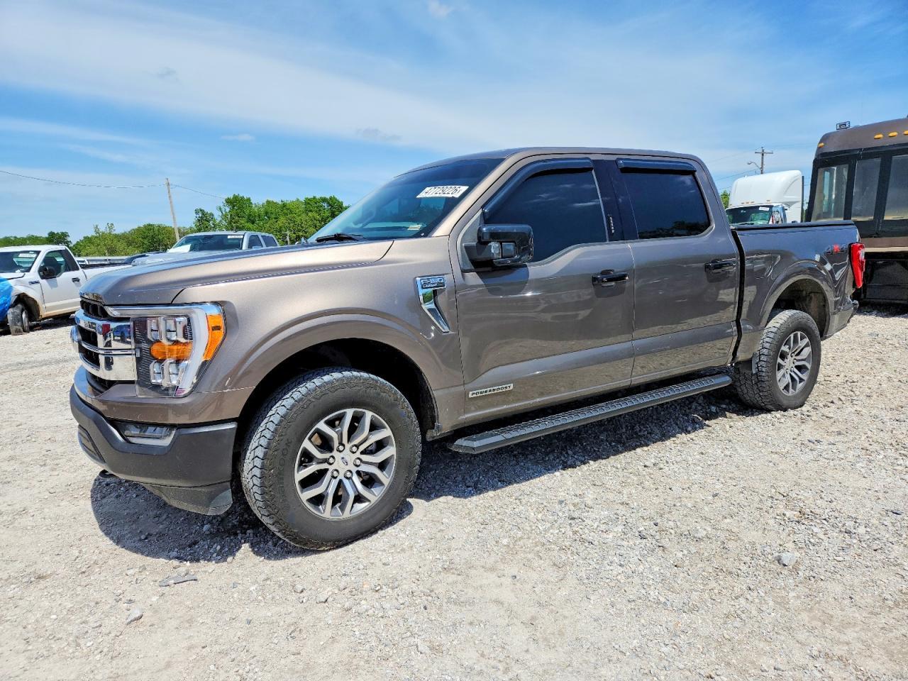 2021 Ford F150 Supercrew