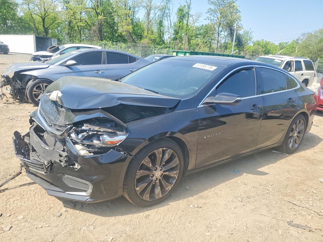 2016 Chevrolet Malibu Lt