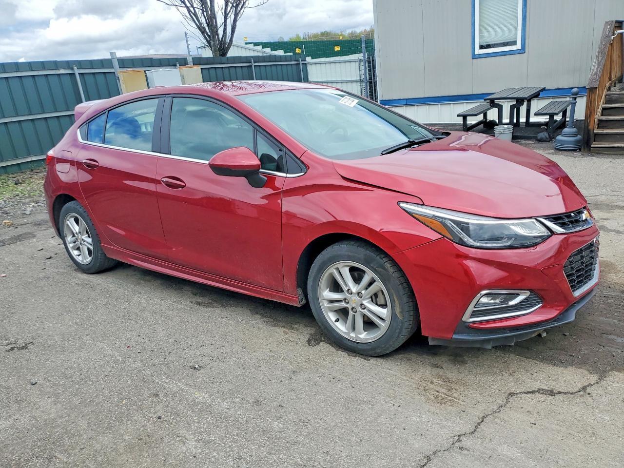 2017 Chevrolet Cruze Lt - Фото 4