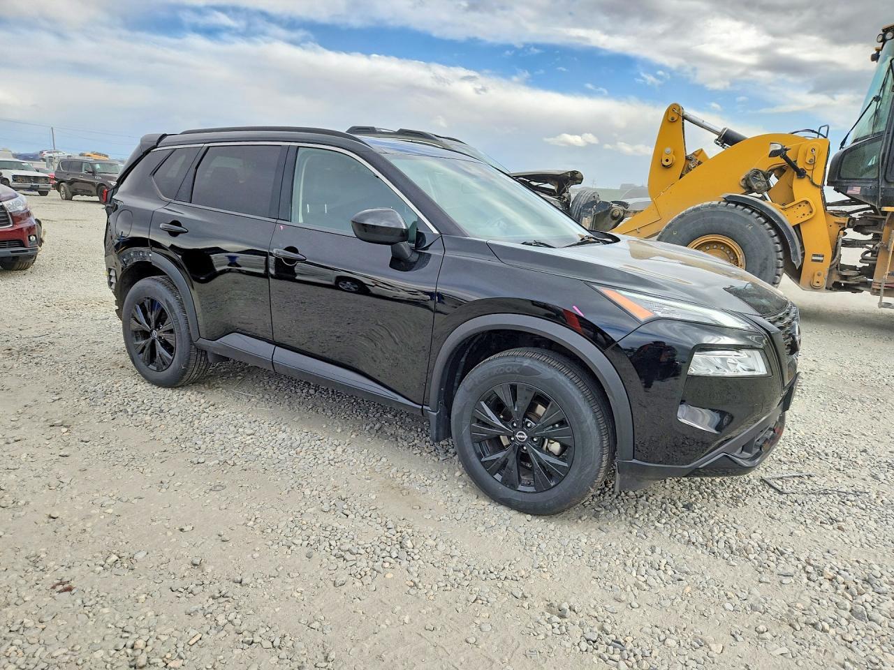 2023 Nissan Rogue Sv - Фото 4