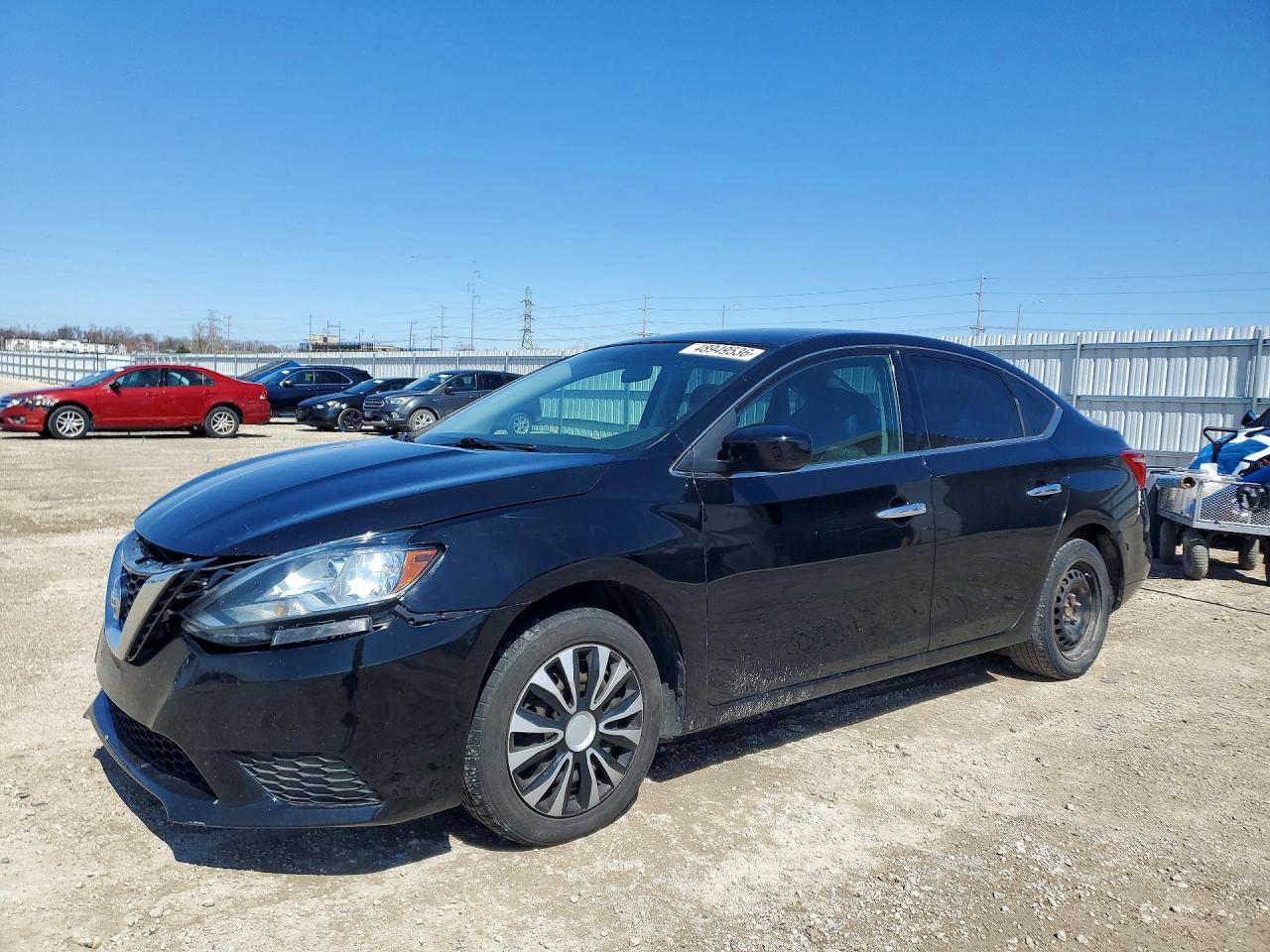 2017 Nissan Sentra Sv
