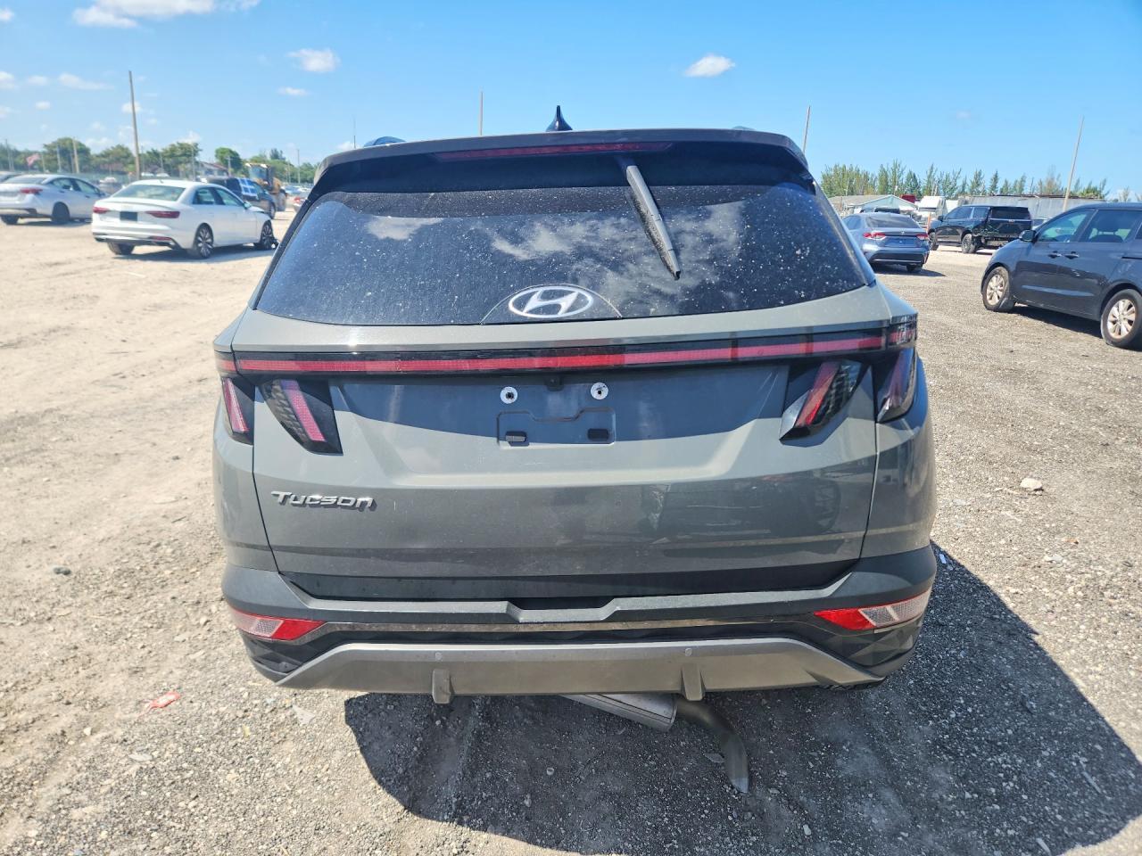 2024 Hyundai Tucson Limited - Фото 6