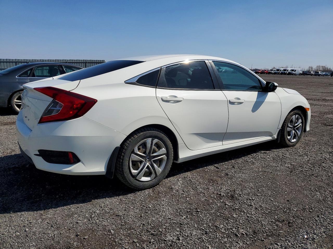 2018 Honda Civic Lx 4Dr - Фото 3
