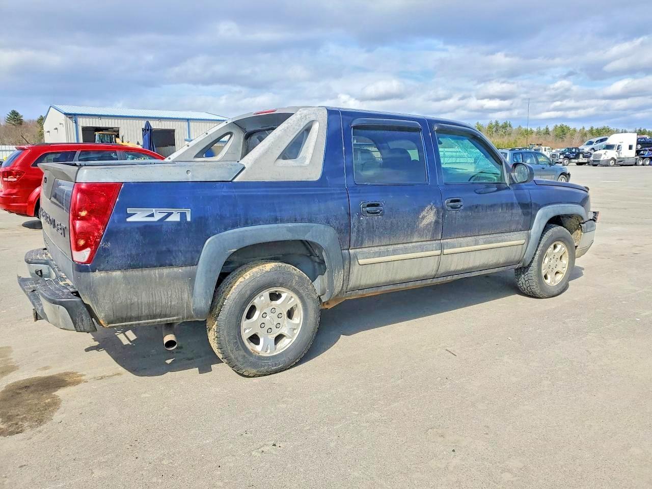 2004 Chevrolet Avalanche K1500 - Фото 3