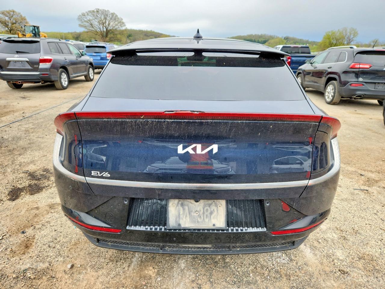 2022 Kia Ev6 Wind - Фото 6