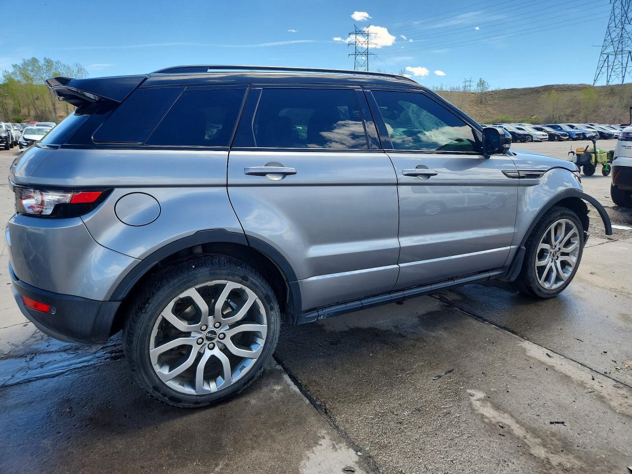 2012 Land Rover Range Rover Evoque Dynamic Premium - Фото 3