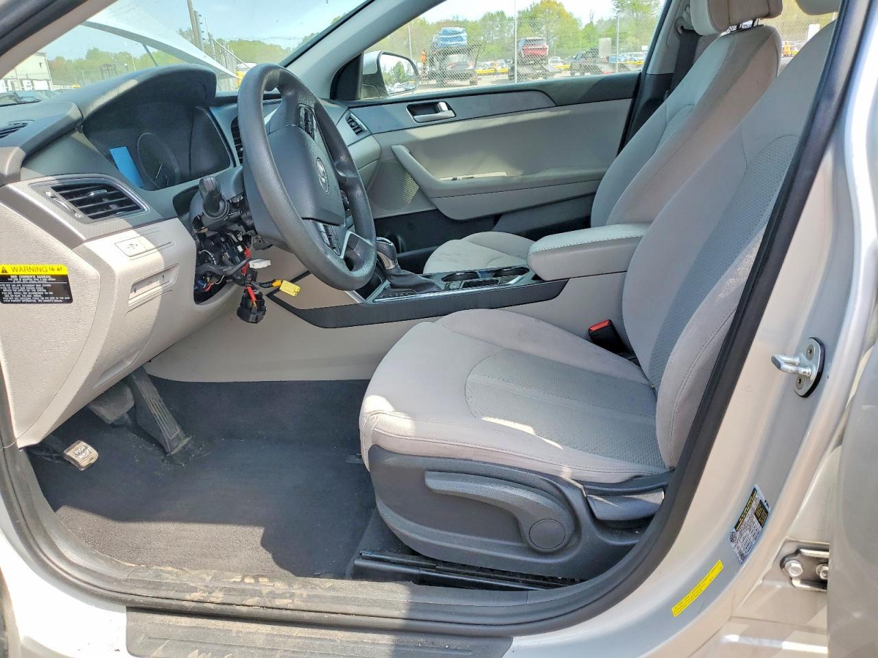 2017 Hyundai Sonata Se - Фото 7