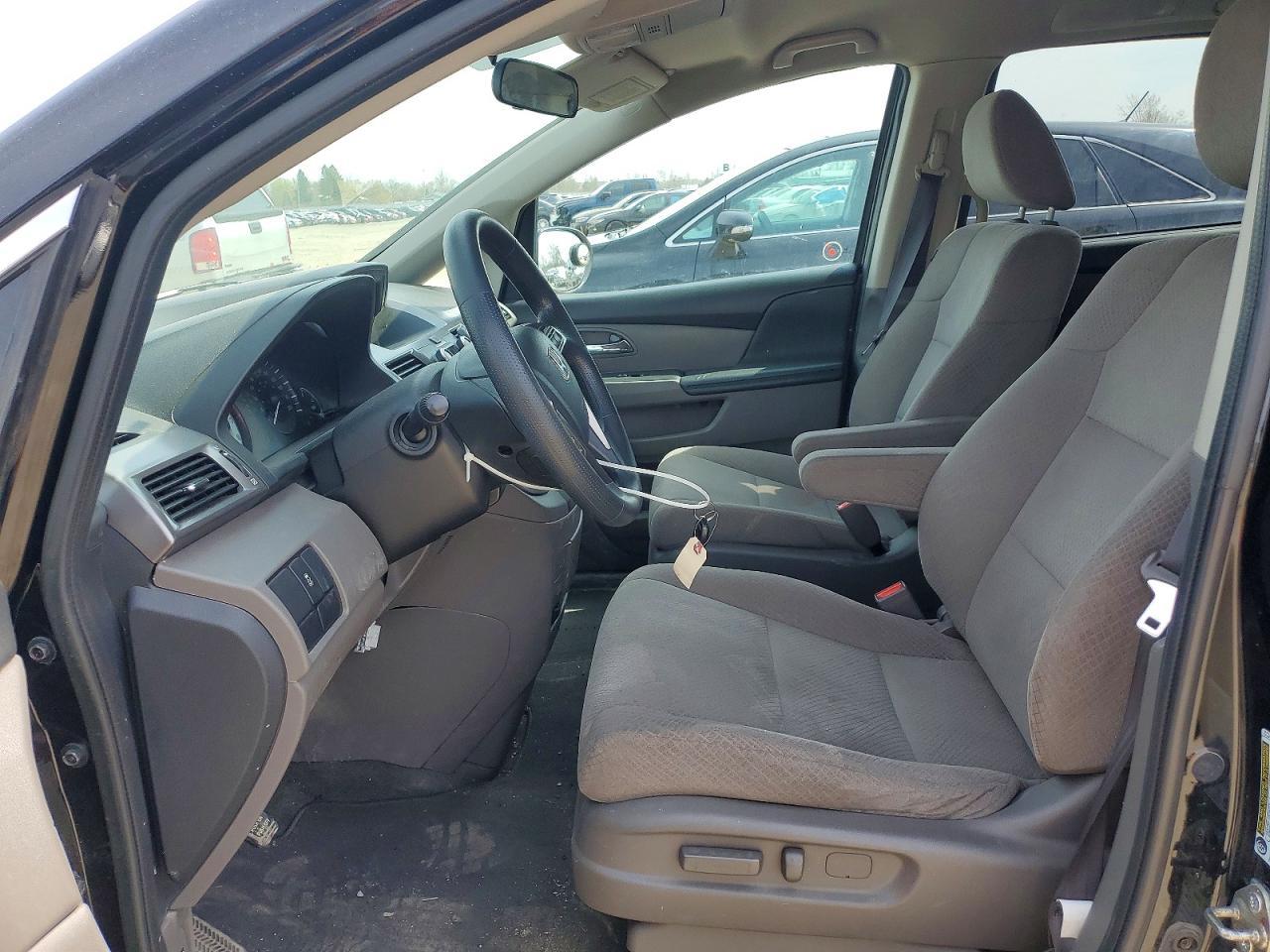 2017 Honda Odyssey Lx - Фото 7