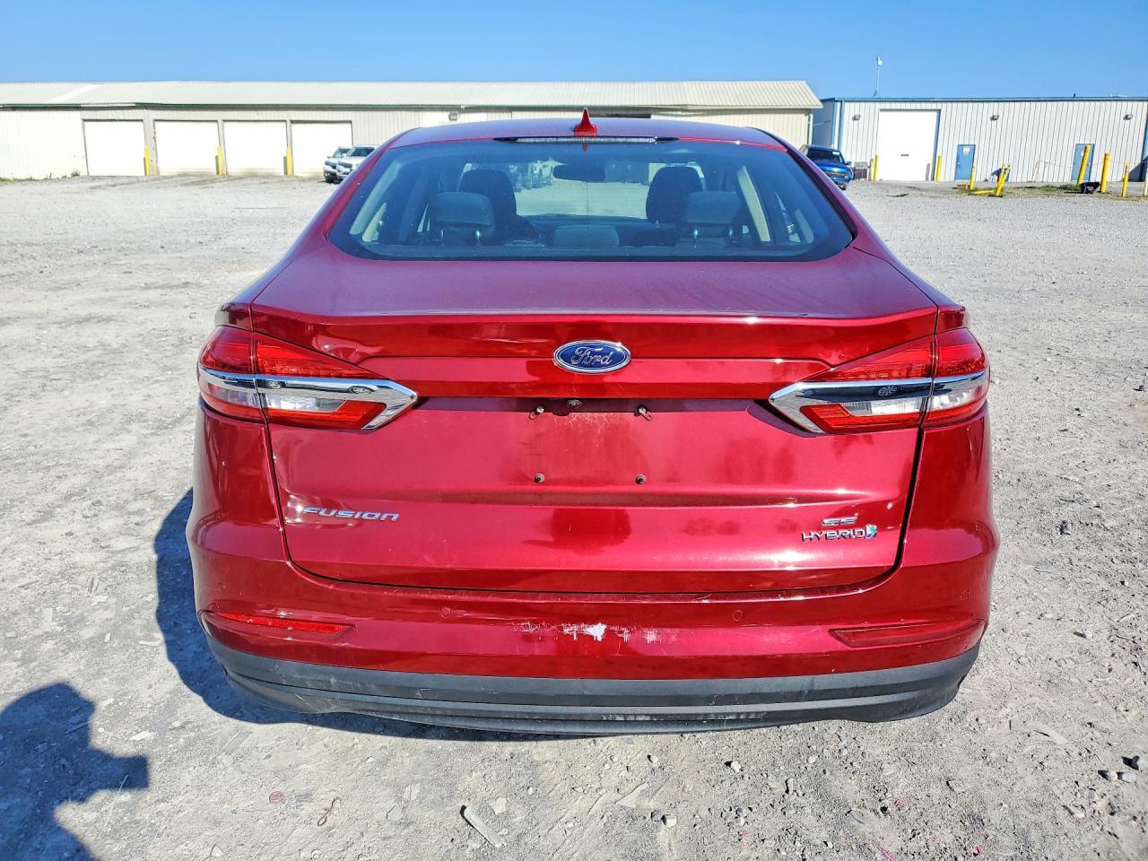 2019 Ford Fusion Se - Фото 6