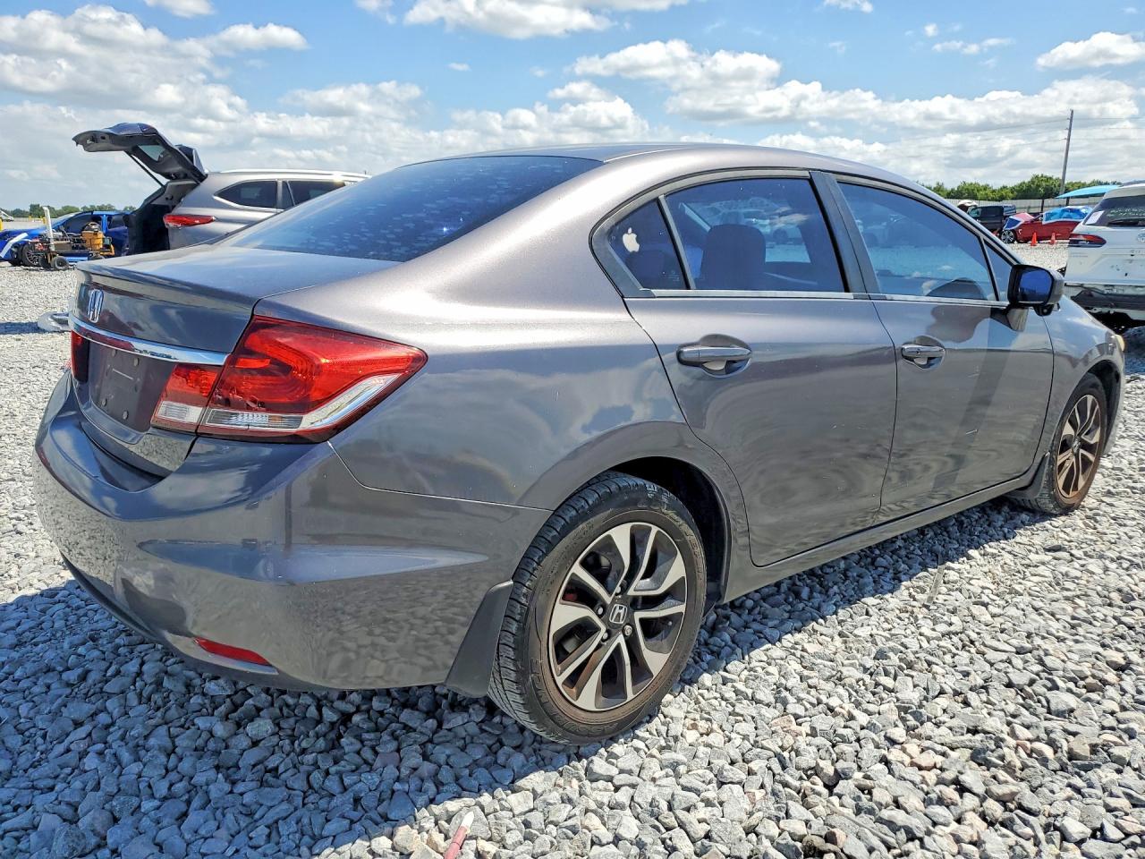 2015 Honda Civic Ex - Фото 3